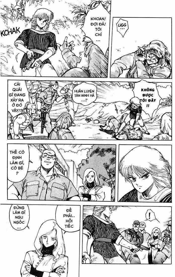 Appleseed Chapter 8 trang 32