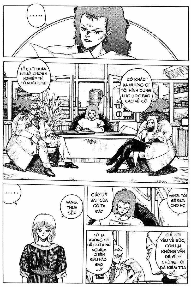 Appleseed Chapter 8 trang 34