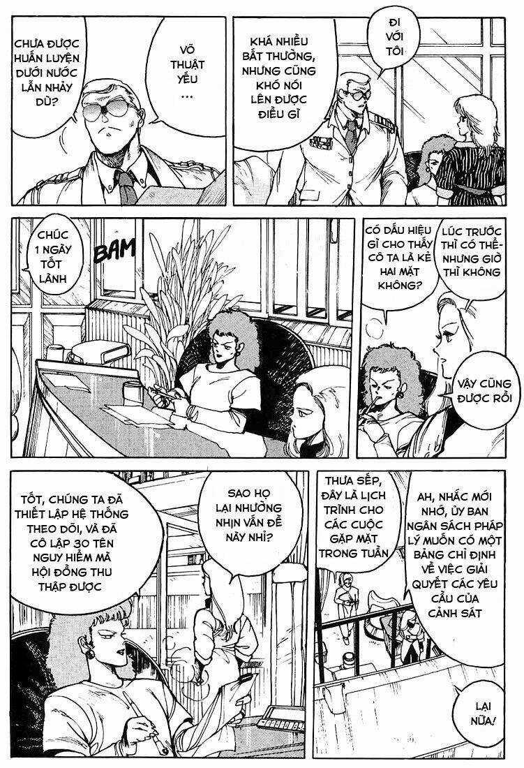 Appleseed Chapter 8 trang 35