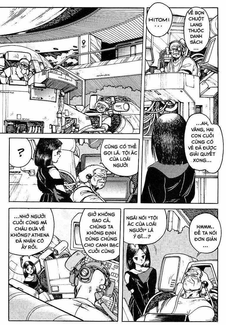 Appleseed Chapter 8 trang 37