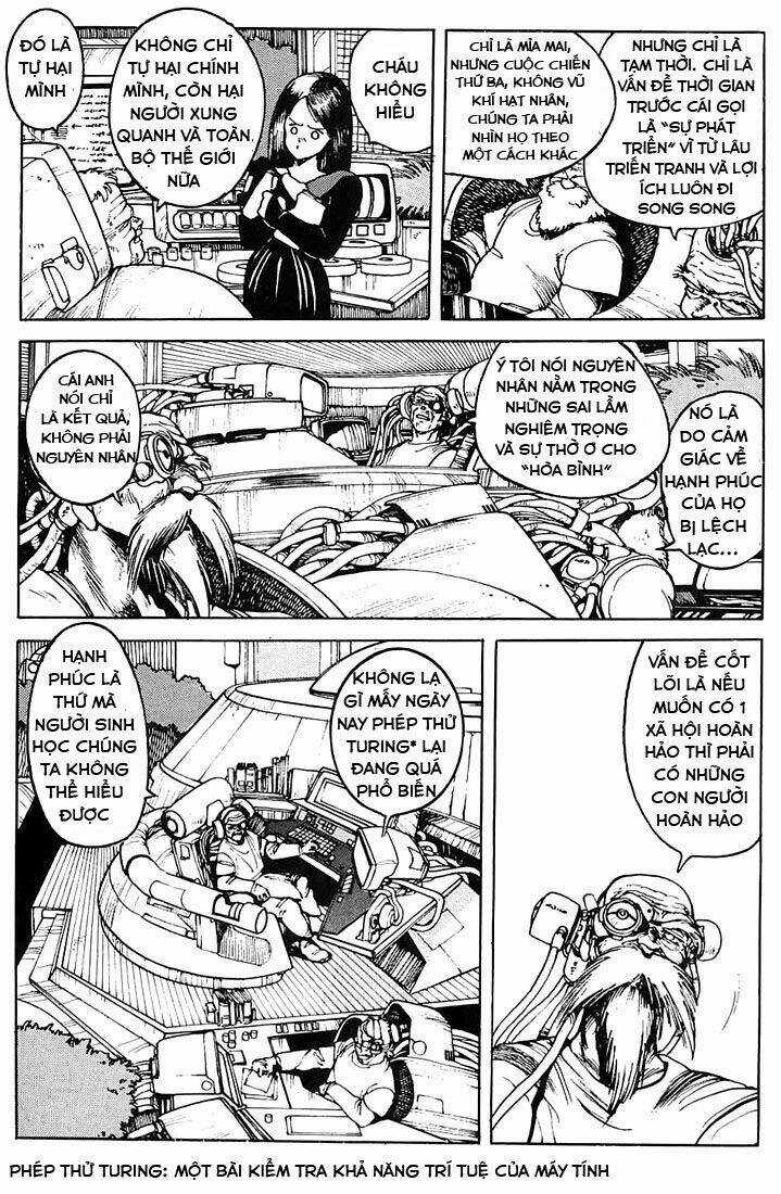 Appleseed Chapter 8 trang 38