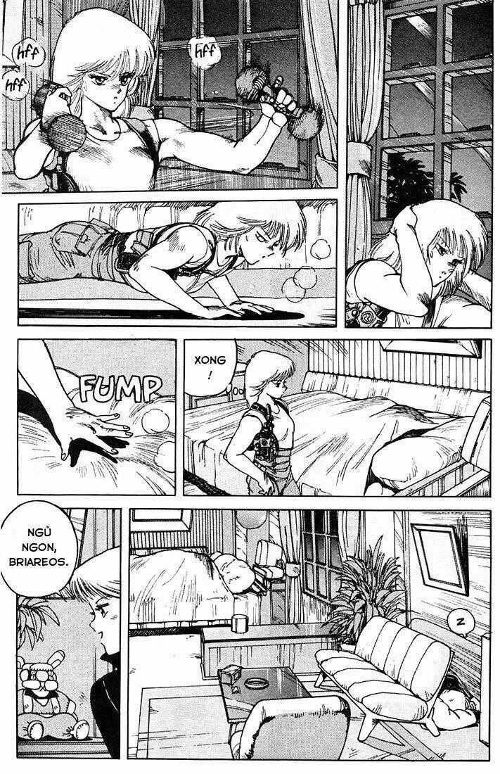 Appleseed Chapter 8 trang 42