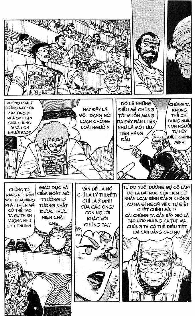 Appleseed Chapter 9 trang 10
