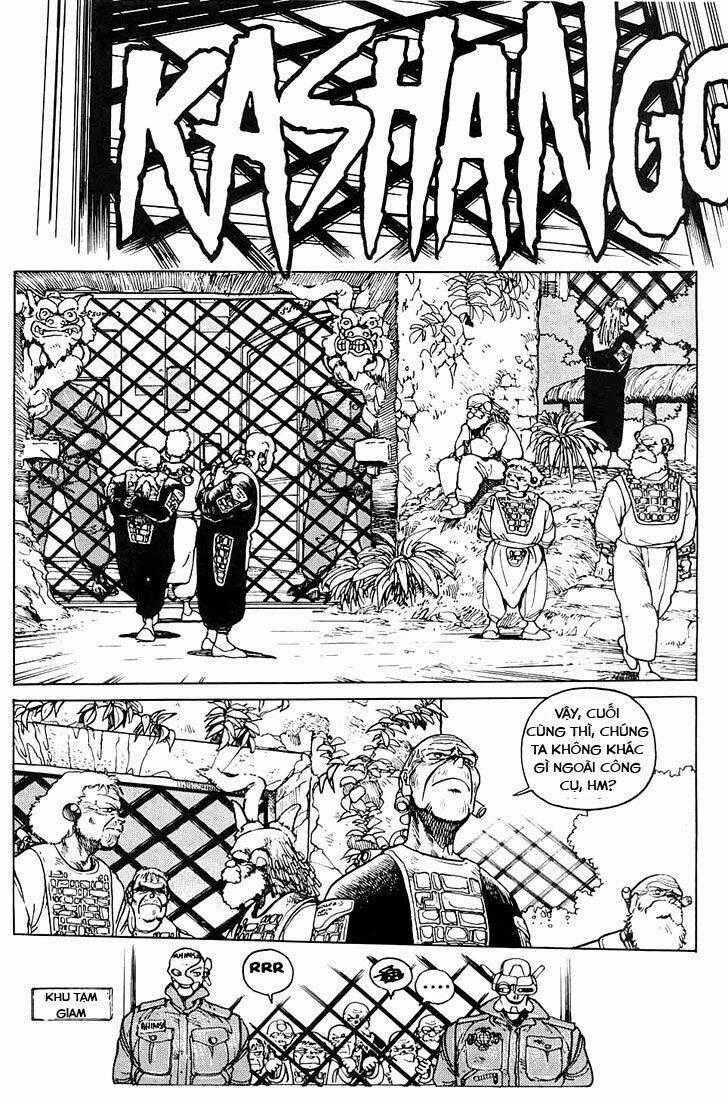 Appleseed Chapter 9 trang 12