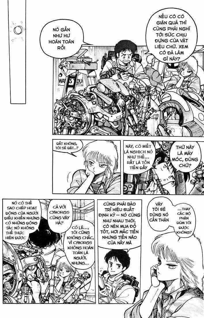 Appleseed Chapter 9 trang 4