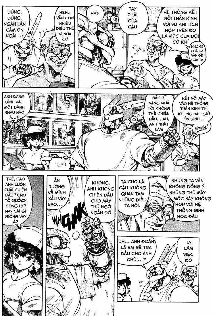 Appleseed Chapter 9 trang 6