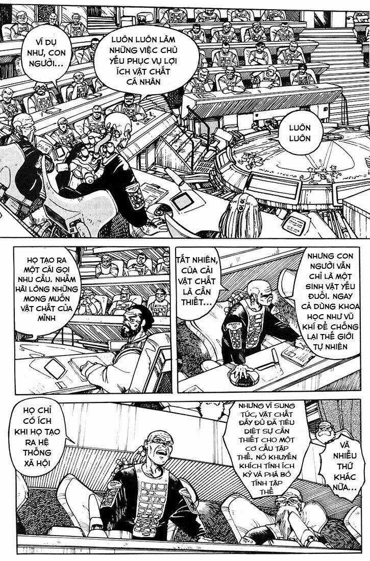 Appleseed Chapter 9 trang 7