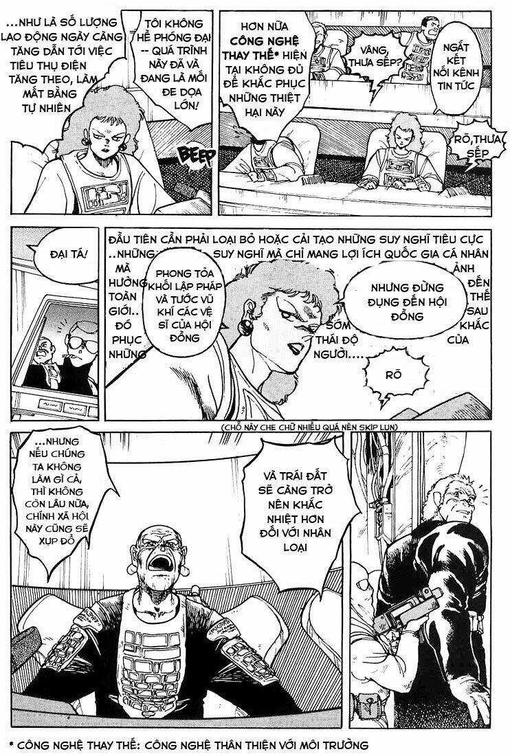 Appleseed Chapter 9 trang 8