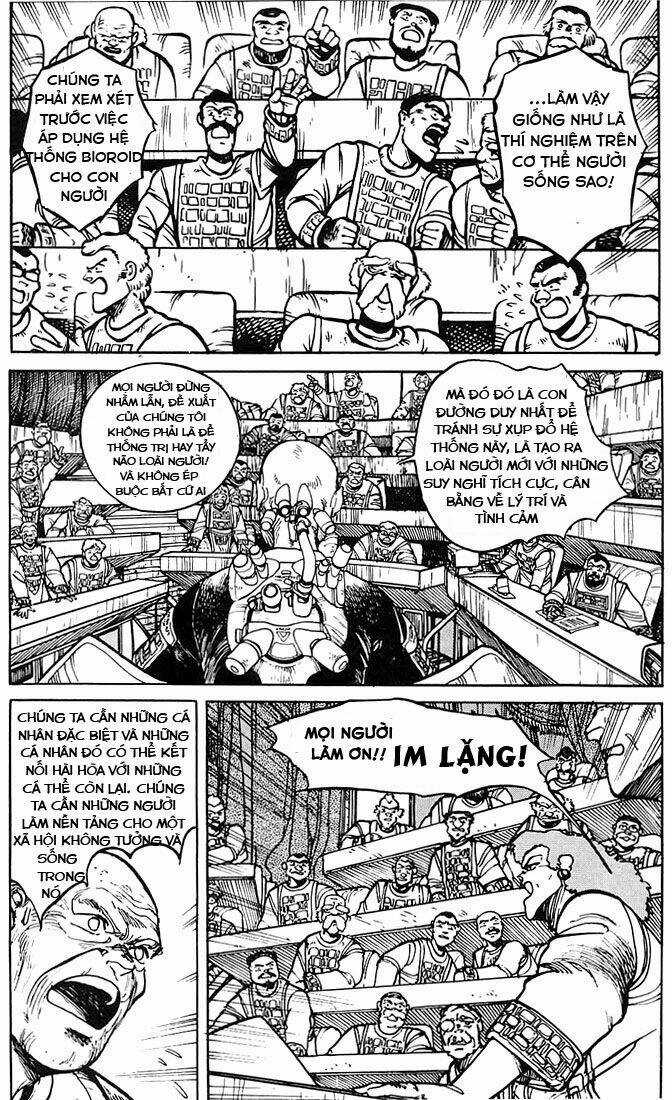 Appleseed Chapter 9 trang 9