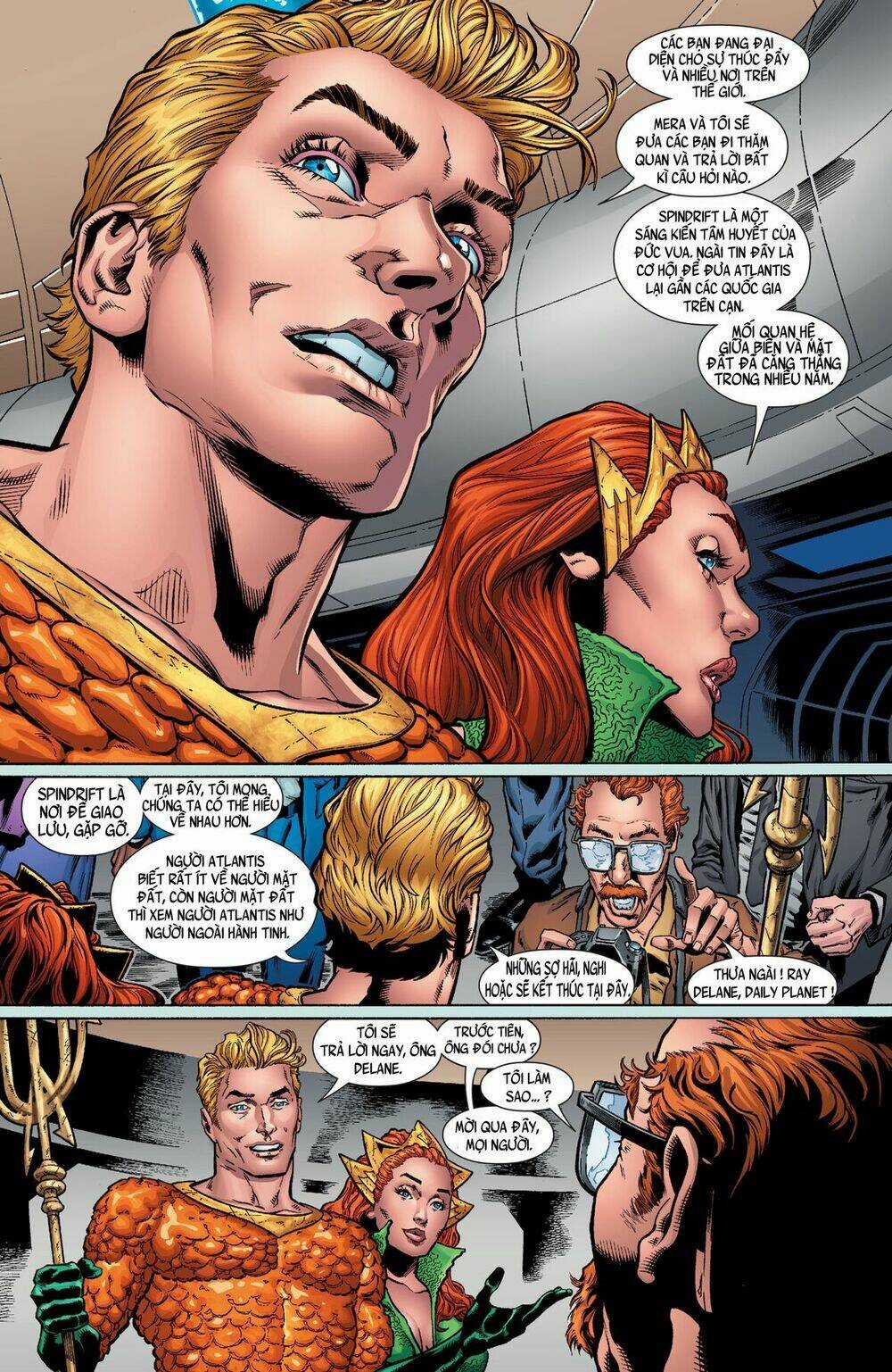 Aquaman 2016 Chapter 1 trang 10
