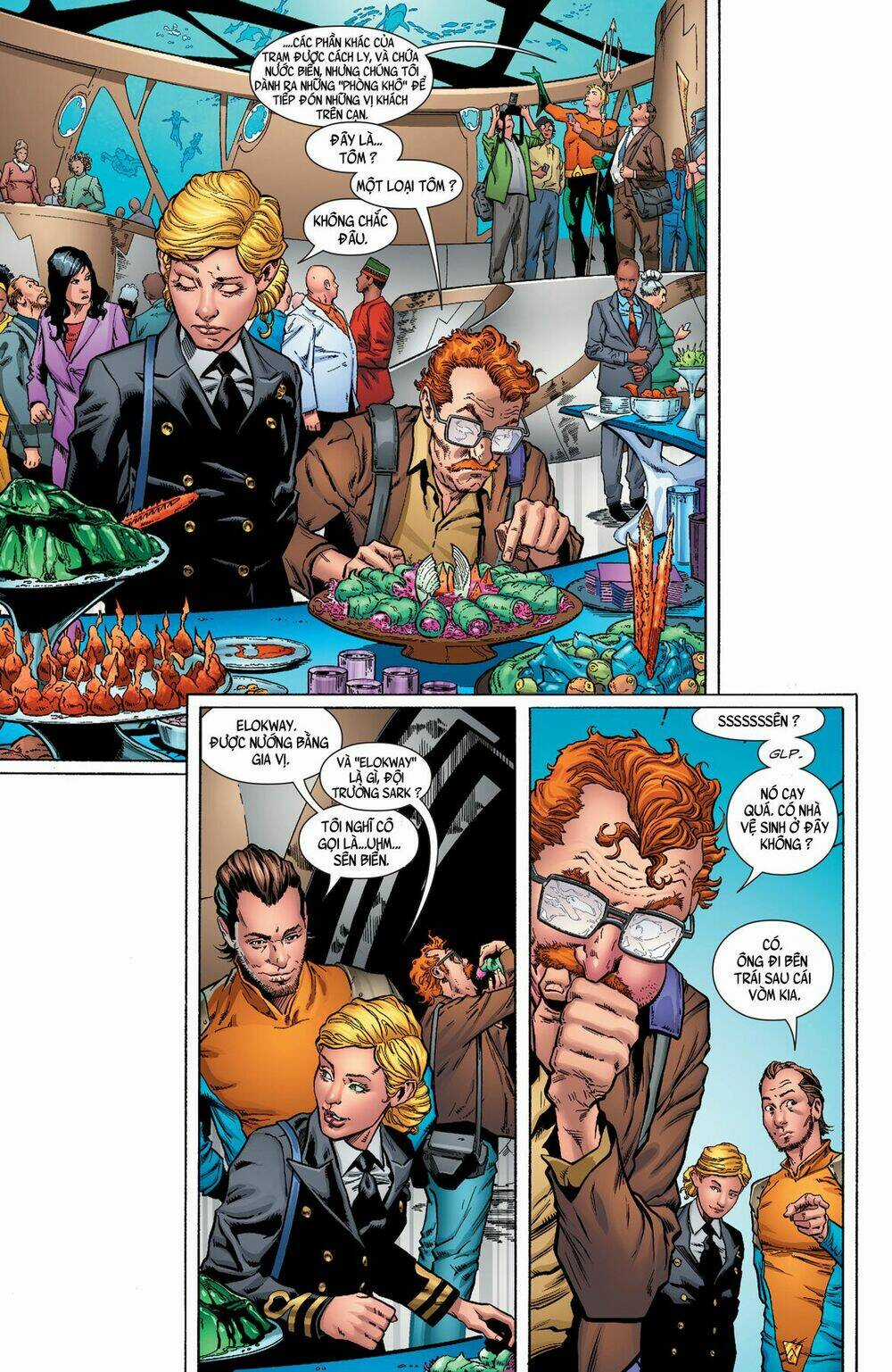 Aquaman 2016 Chapter 1 trang 11