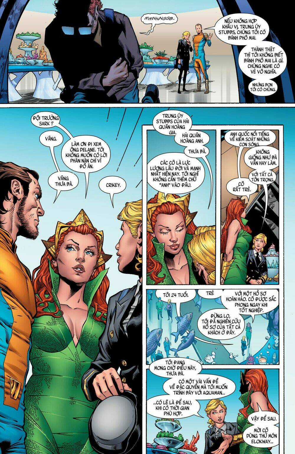 Aquaman 2016 Chapter 1 trang 12