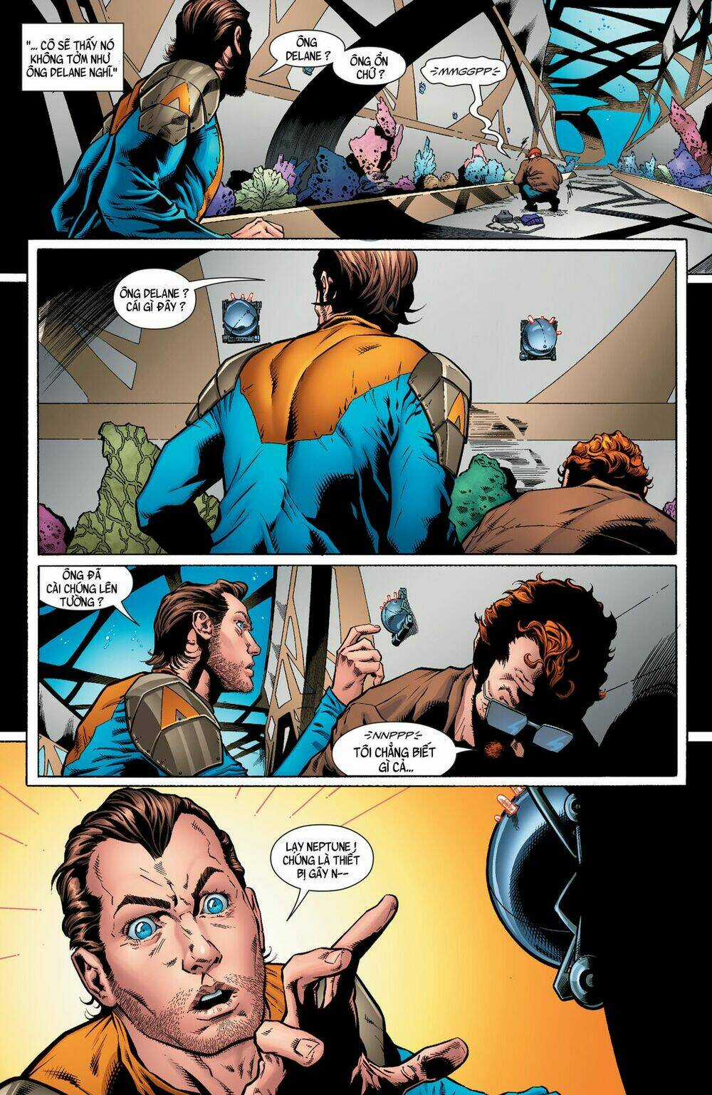 Aquaman 2016 Chapter 1 trang 13