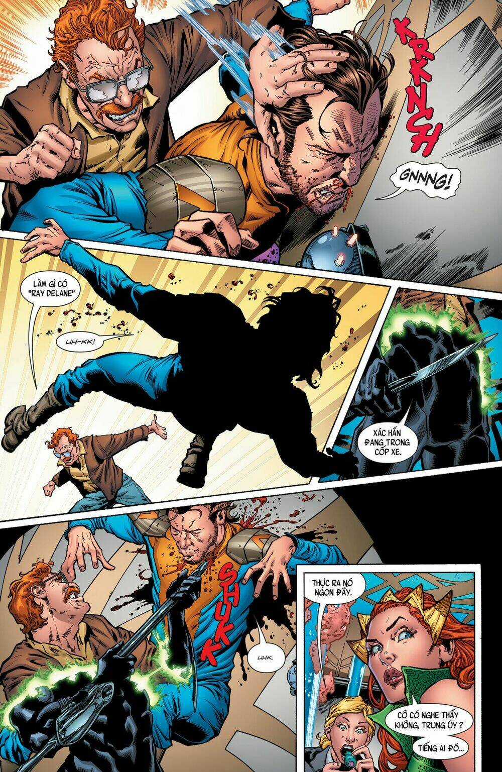 Aquaman 2016 Chapter 1 trang 14
