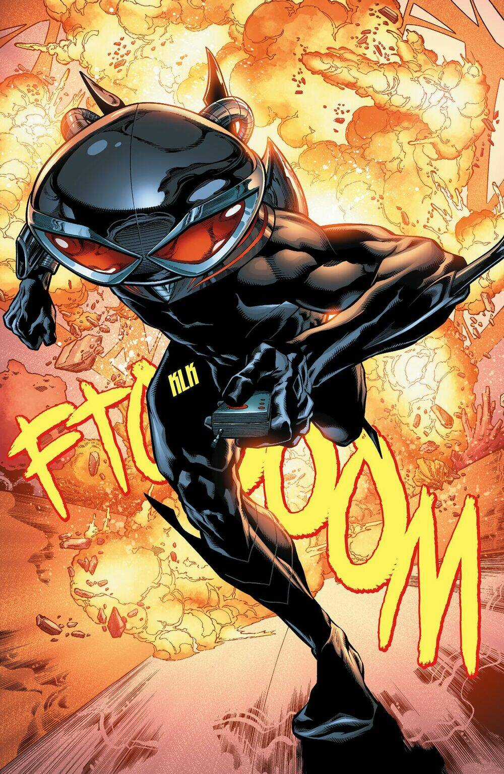 Aquaman 2016 Chapter 1 trang 15