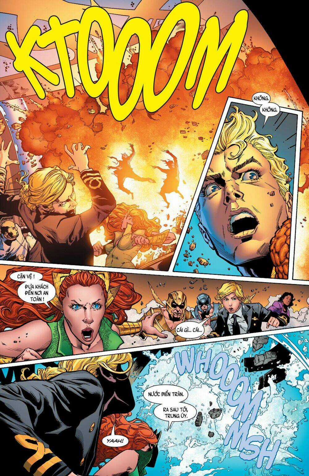 Aquaman 2016 Chapter 1 trang 16