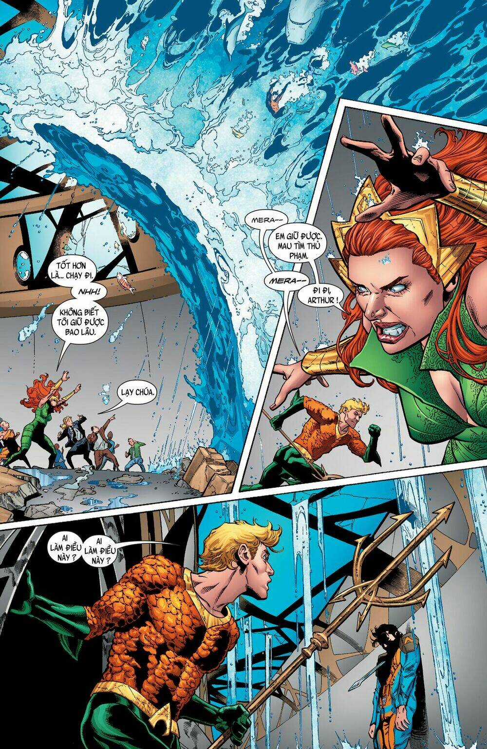 Aquaman 2016 Chapter 1 trang 17
