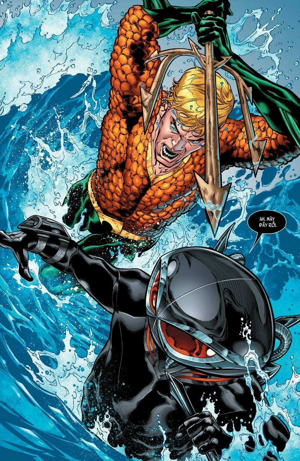 Aquaman 2016 Chapter 1 trang 18
