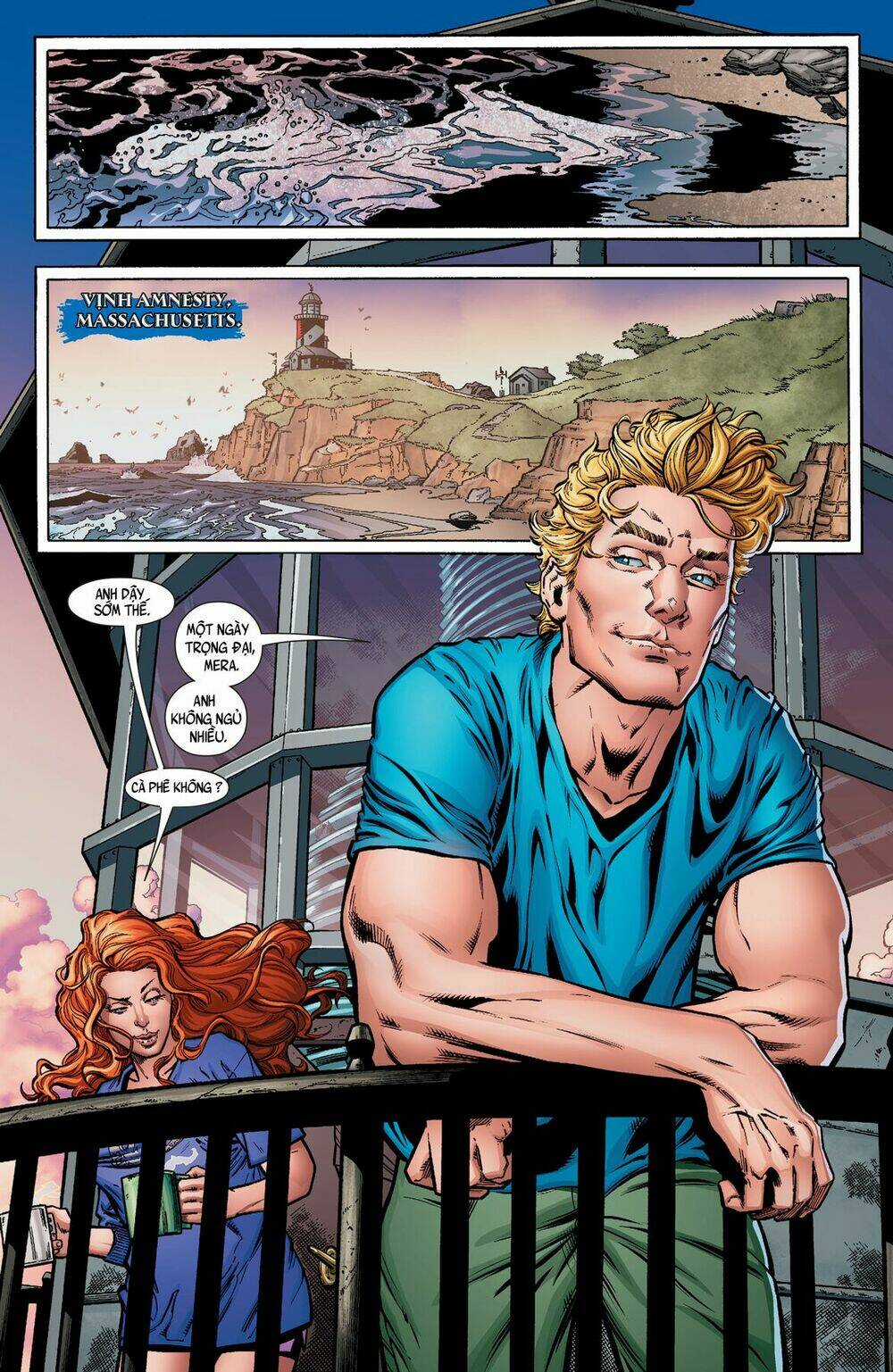 Aquaman 2016 Chapter 1 trang 2