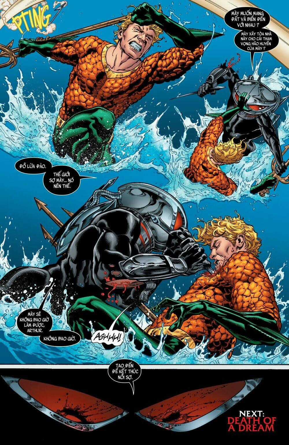 Aquaman 2016 Chapter 1 trang 20