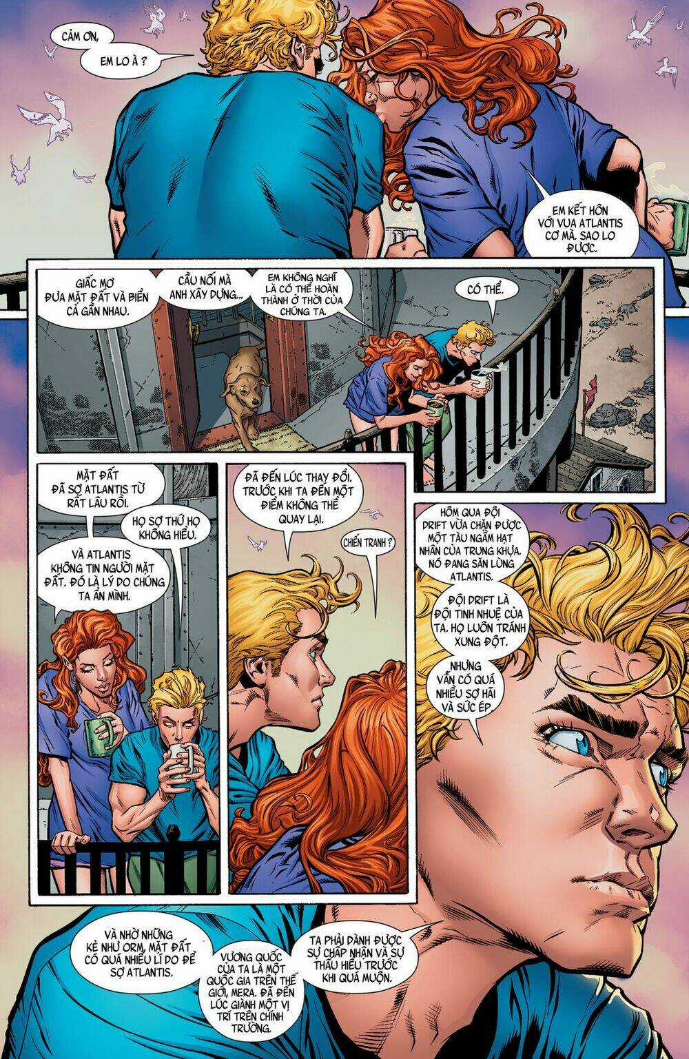 Aquaman 2016 Chapter 1 trang 3