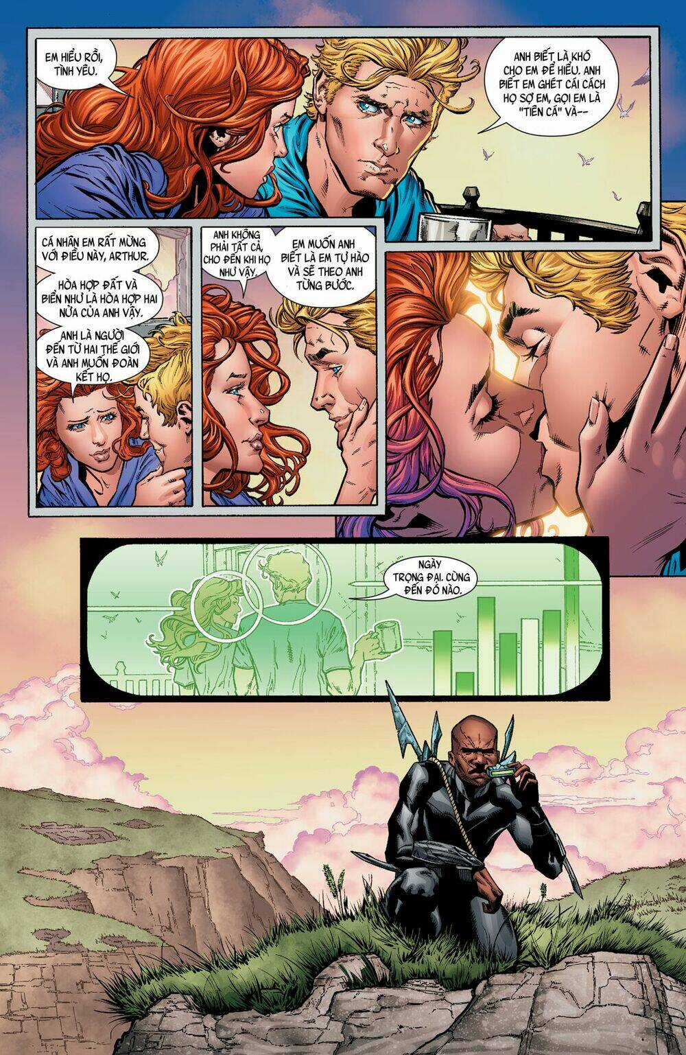 Aquaman 2016 Chapter 1 trang 4