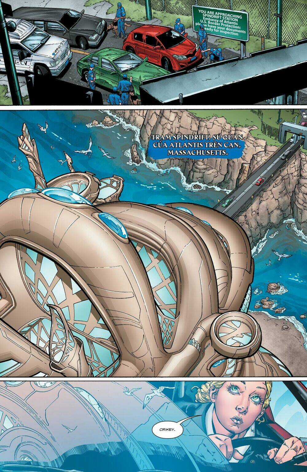 Aquaman 2016 Chapter 1 trang 5