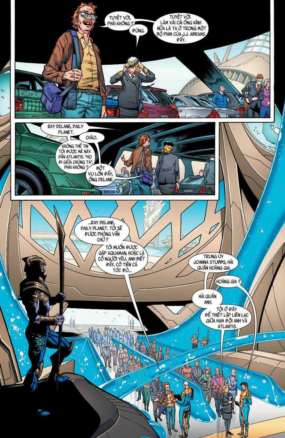 Aquaman 2016 Chapter 1 trang 6