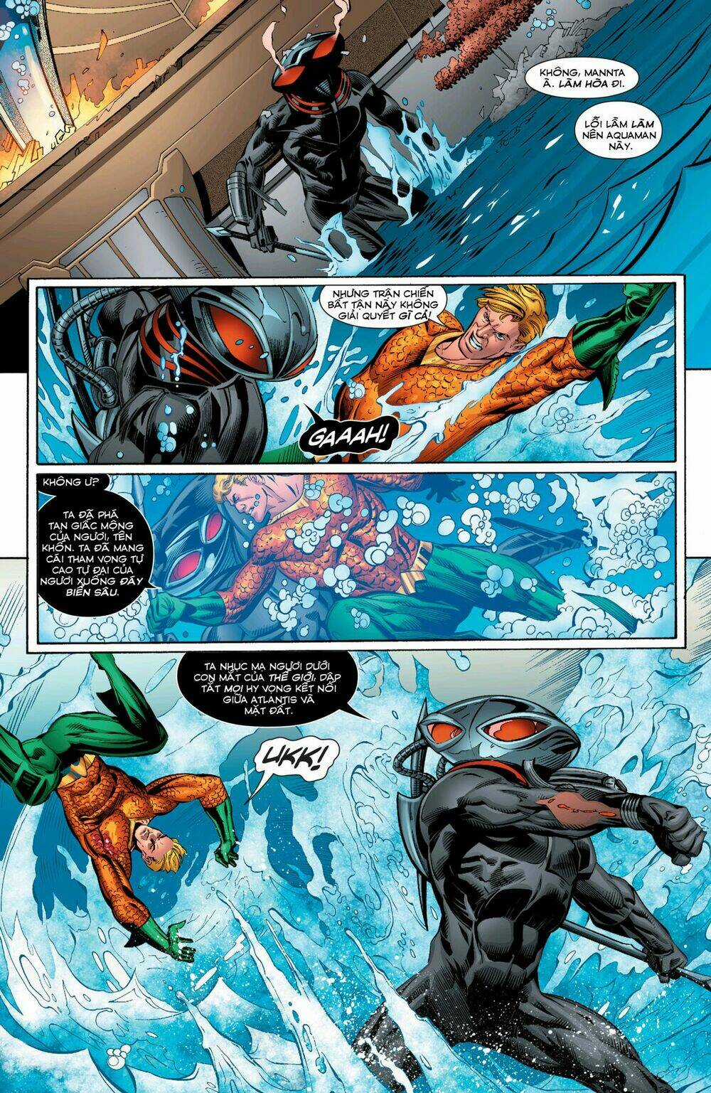 Aquaman 2016 Chapter 2 trang 10