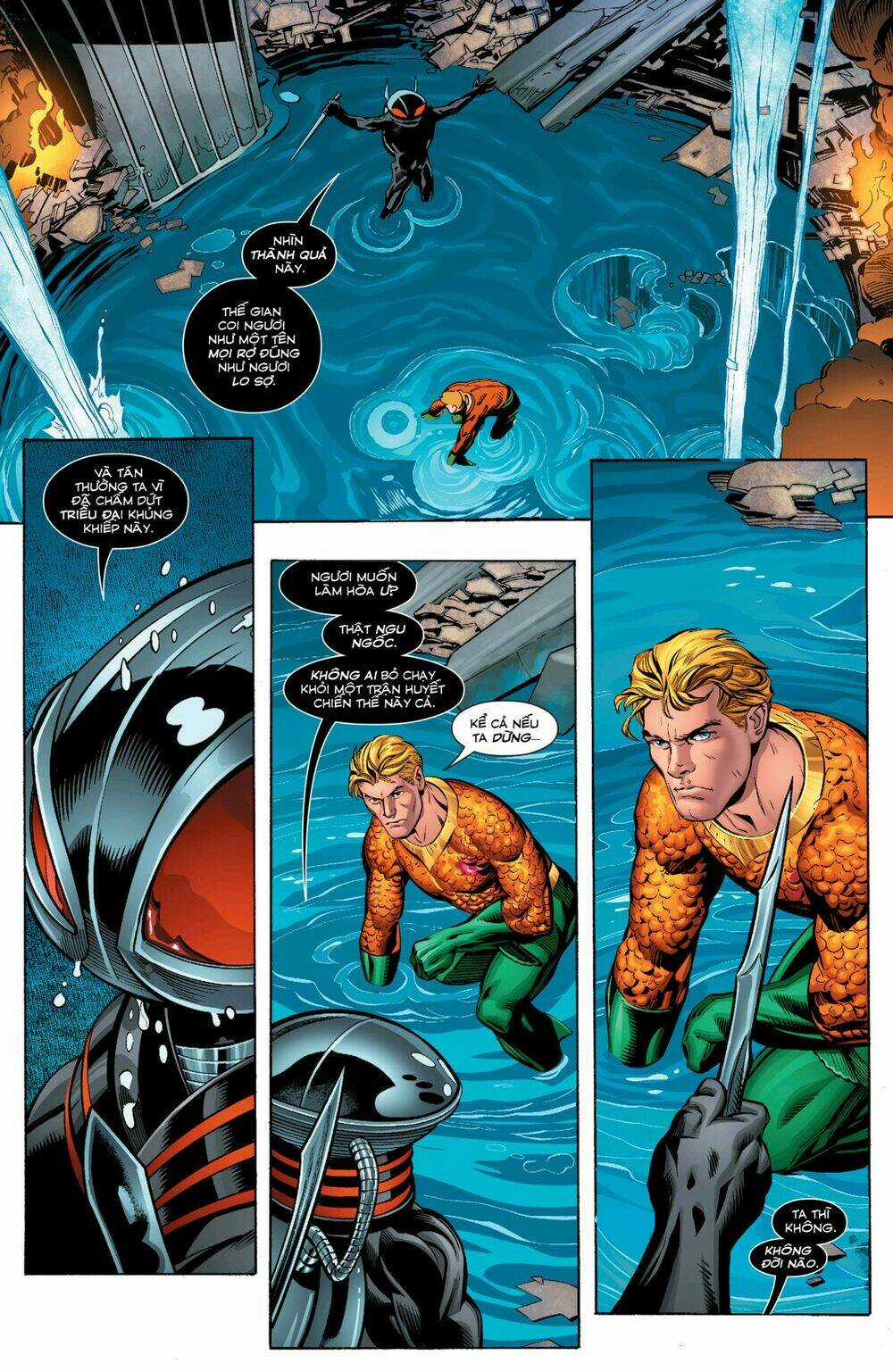 Aquaman 2016 Chapter 2 trang 11