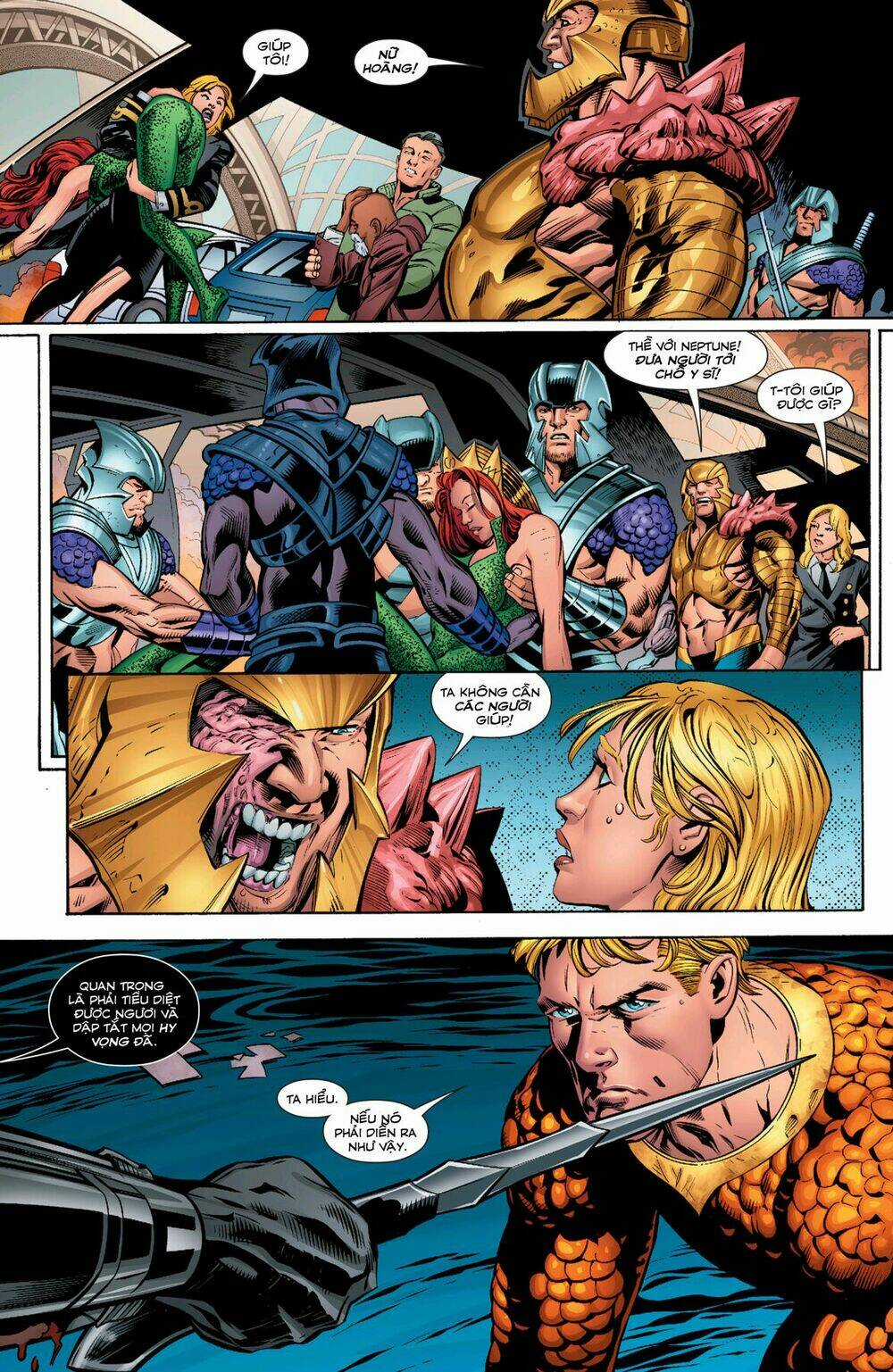 Aquaman 2016 Chapter 2 trang 12