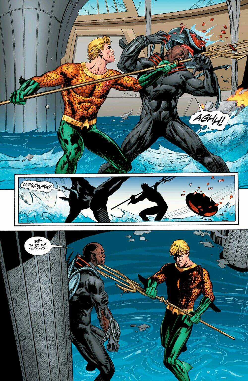 Aquaman 2016 Chapter 2 trang 15