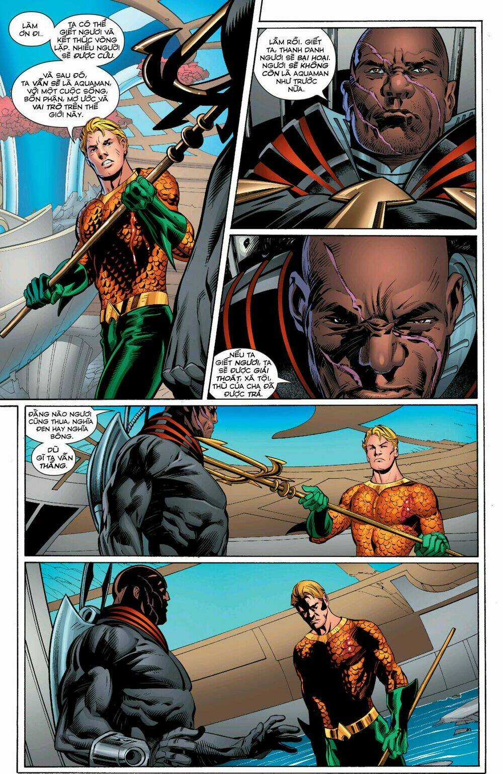 Aquaman 2016 Chapter 2 trang 16