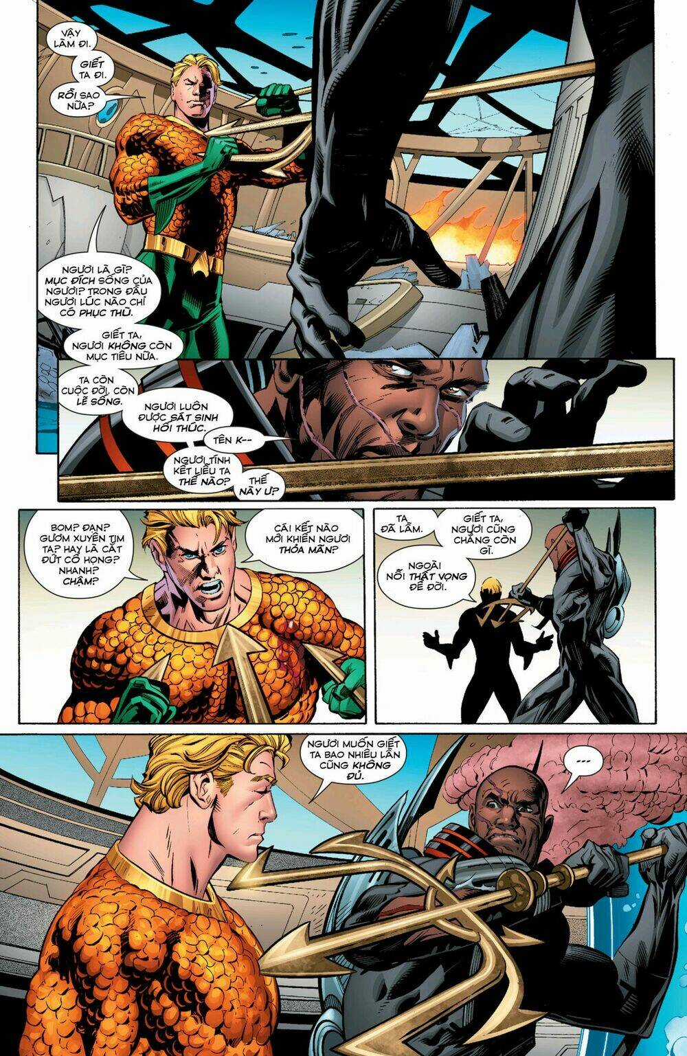 Aquaman 2016 Chapter 2 trang 17