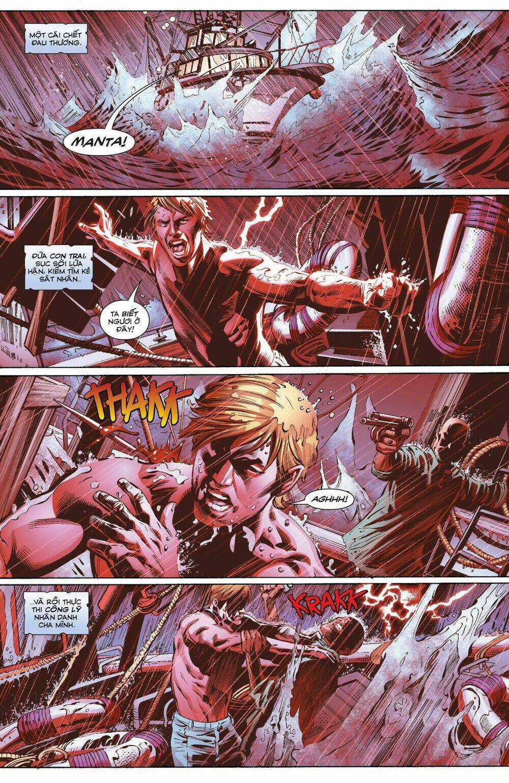 Aquaman 2016 Chapter 2 trang 2