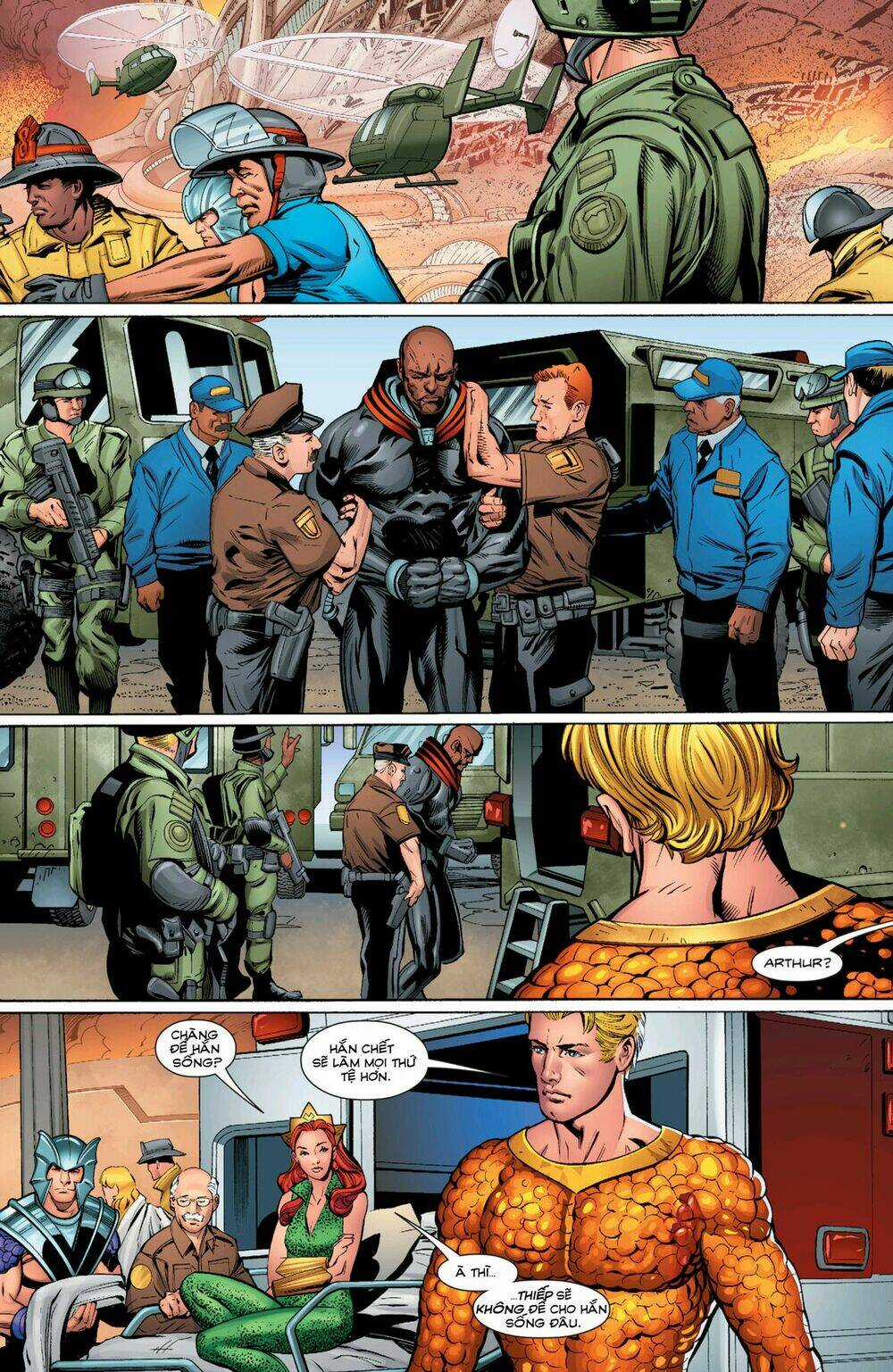 Aquaman 2016 Chapter 2 trang 20