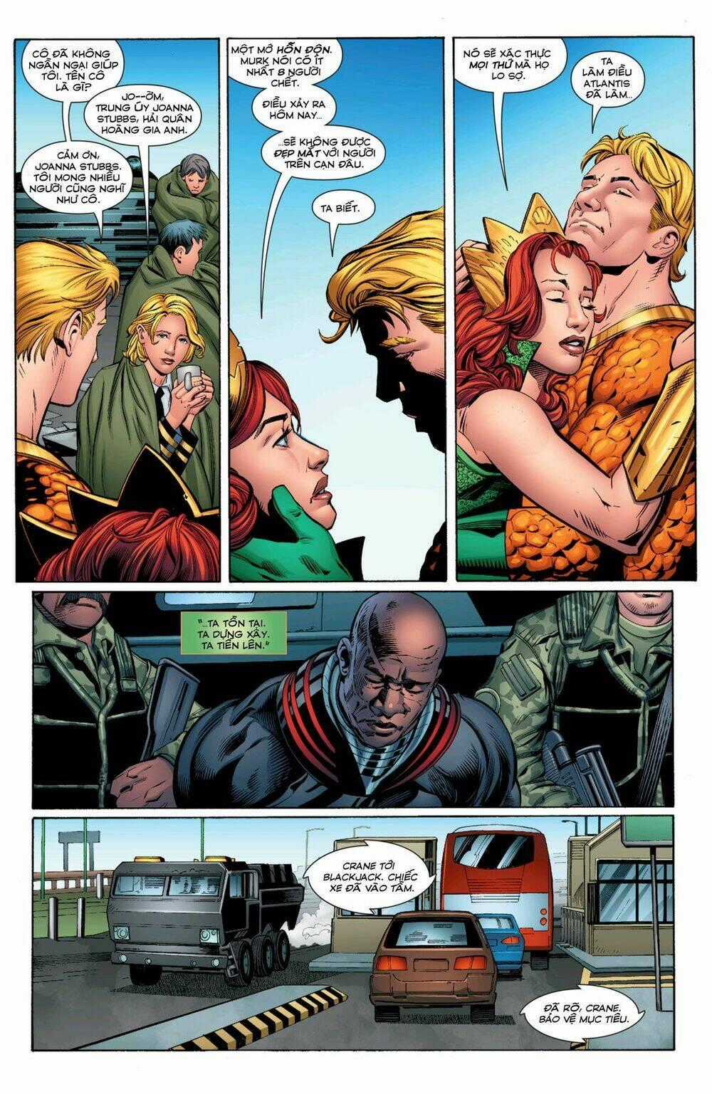 Aquaman 2016 Chapter 2 trang 21