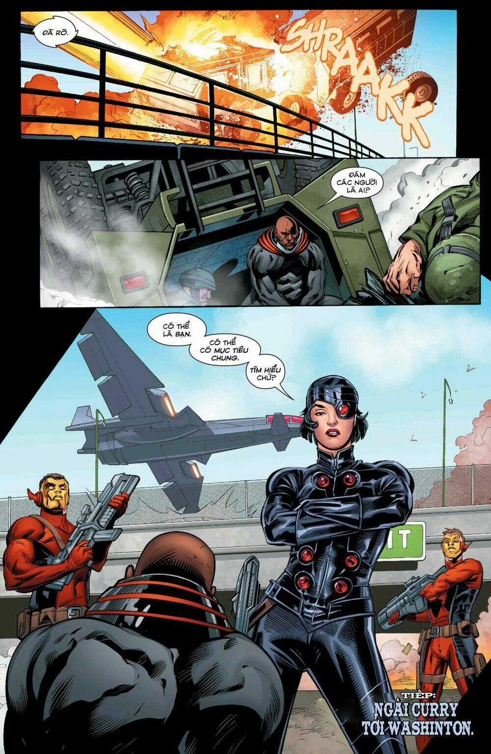 Aquaman 2016 Chapter 2 trang 22