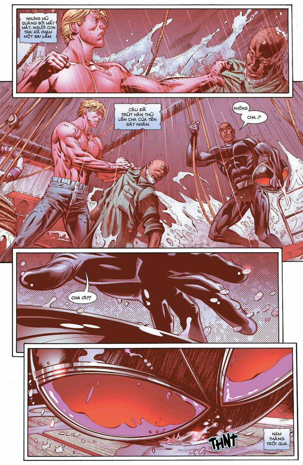 Aquaman 2016 Chapter 2 trang 3