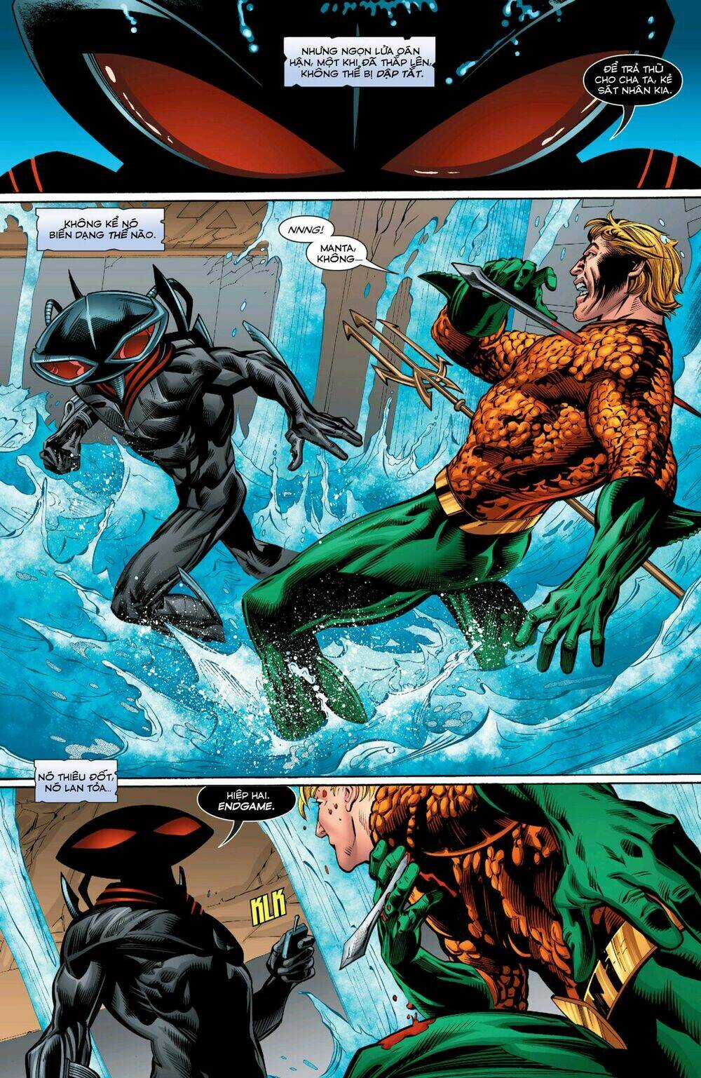 Aquaman 2016 Chapter 2 trang 4