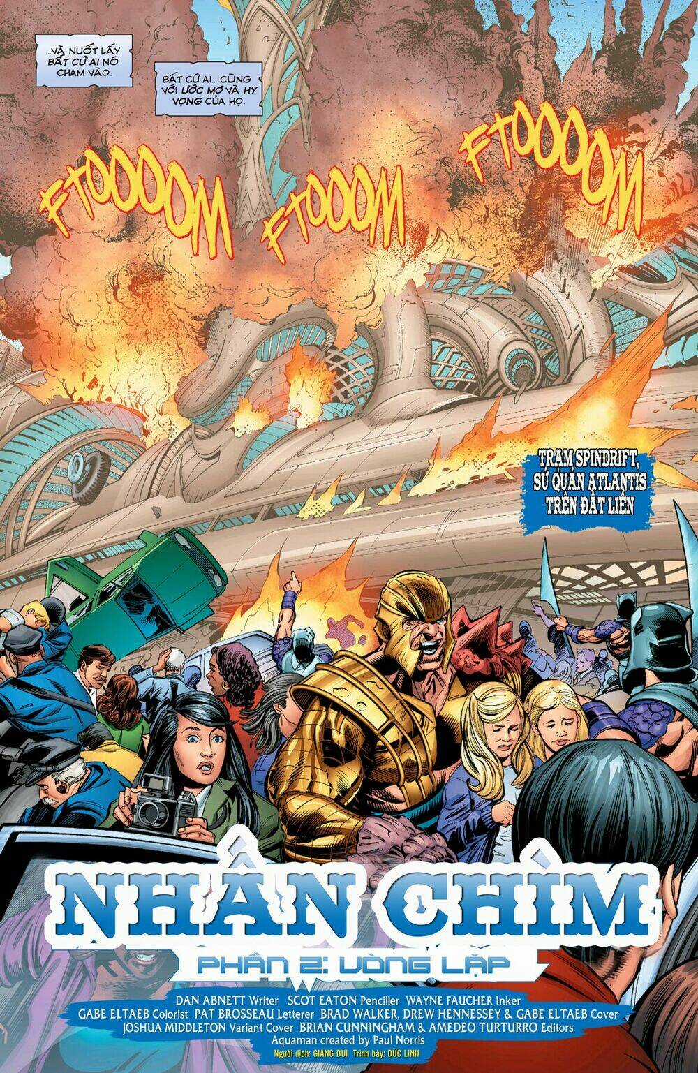 Aquaman 2016 Chapter 2 trang 5