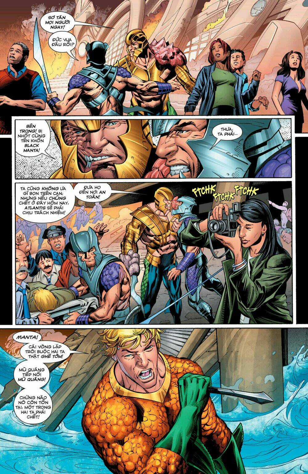 Aquaman 2016 Chapter 2 trang 6