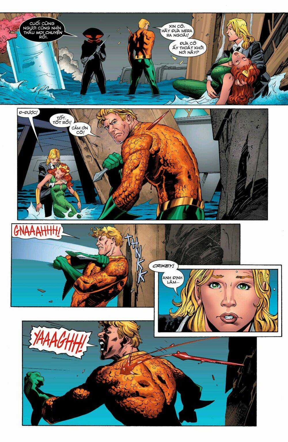Aquaman 2016 Chapter 2 trang 7