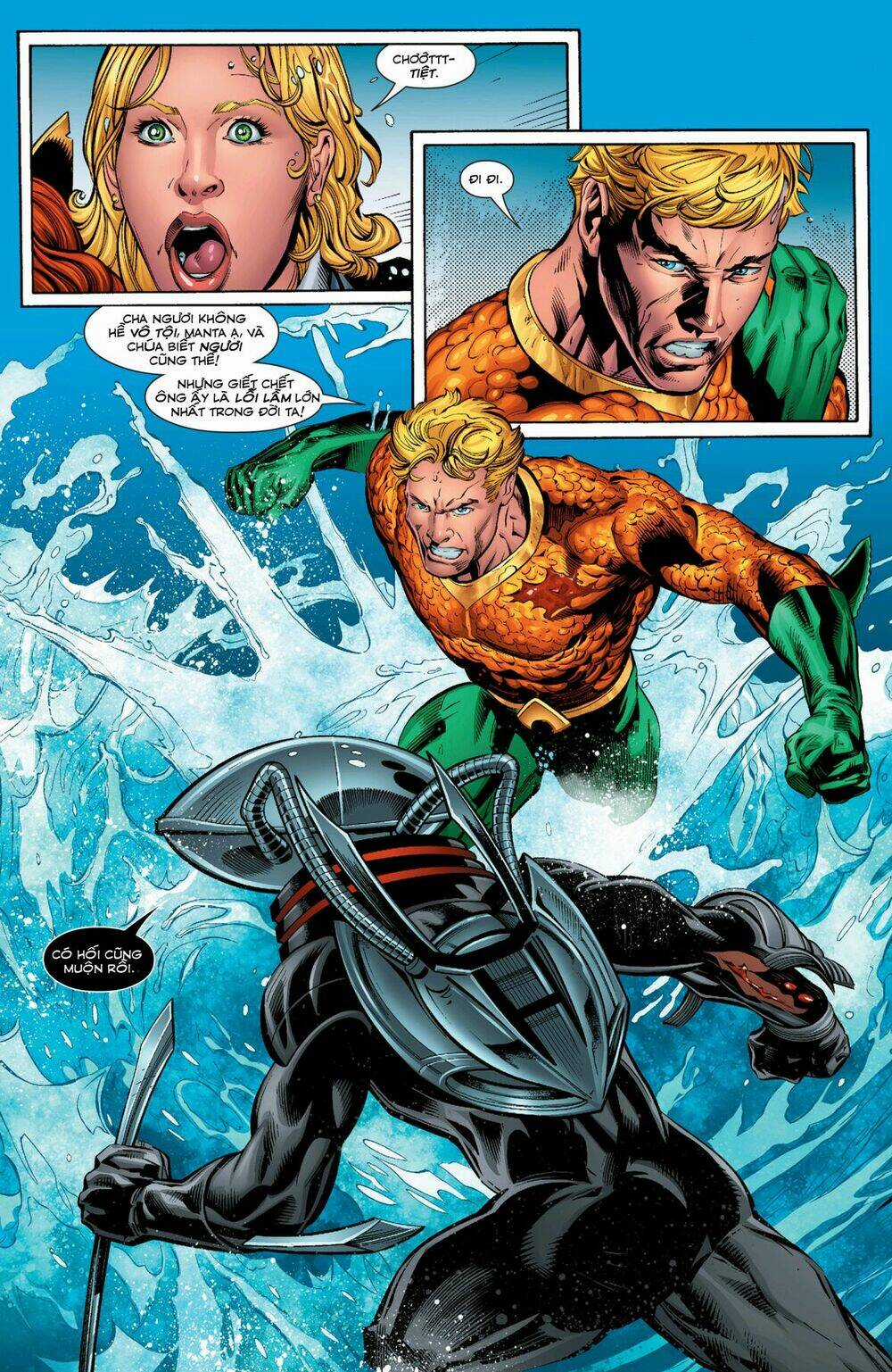 Aquaman 2016 Chapter 2 trang 8