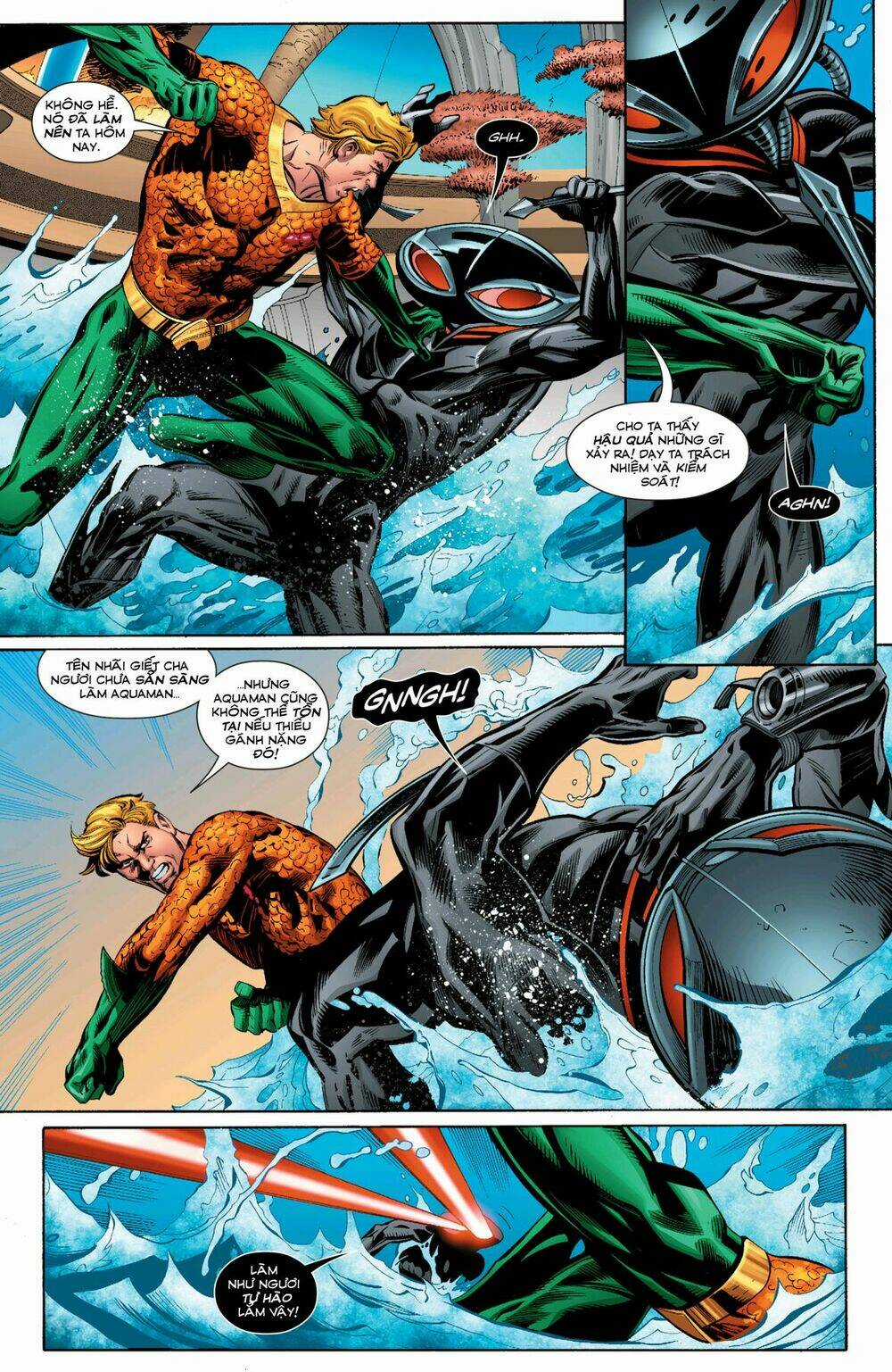 Aquaman 2016 Chapter 2 trang 9