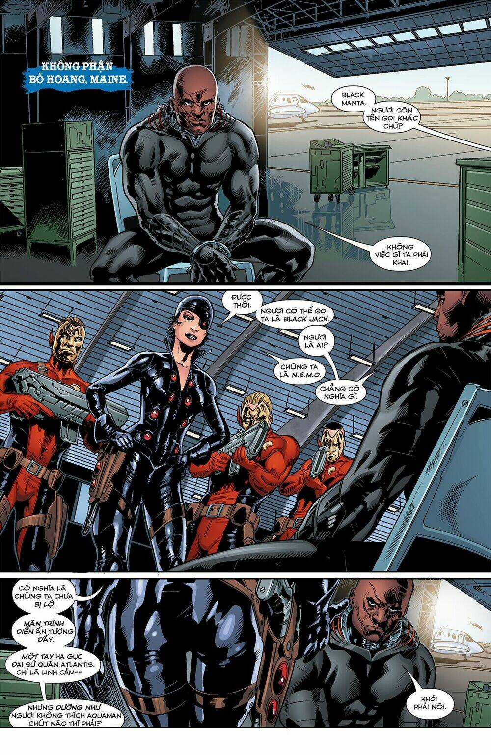 Aquaman 2016 Chapter 3 trang 10