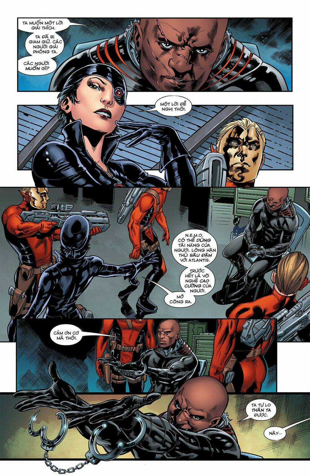 Aquaman 2016 Chapter 3 trang 11