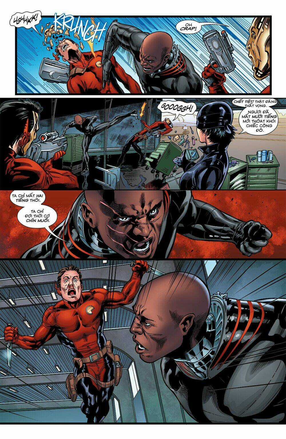 Aquaman 2016 Chapter 3 trang 12