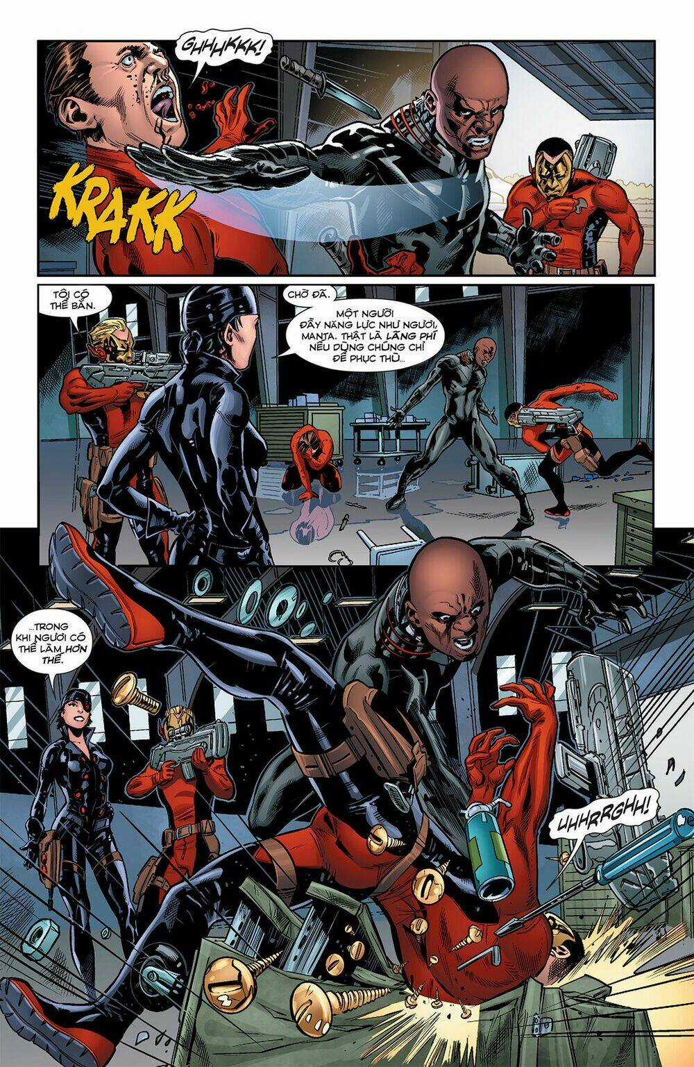 Aquaman 2016 Chapter 3 trang 13