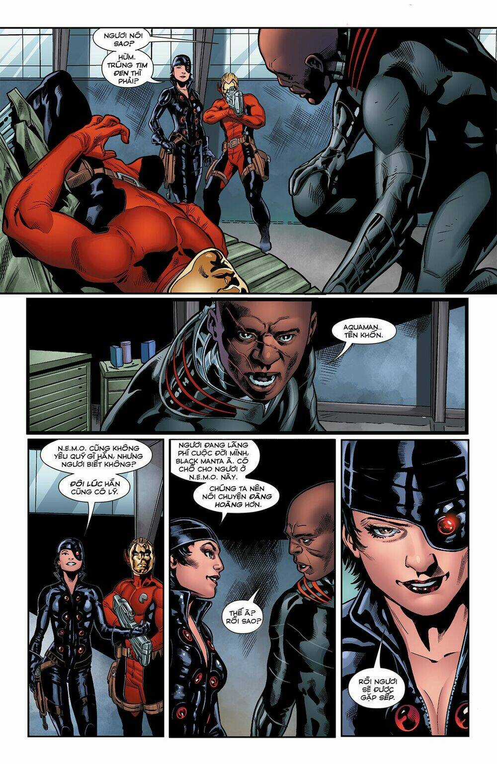 Aquaman 2016 Chapter 3 trang 14